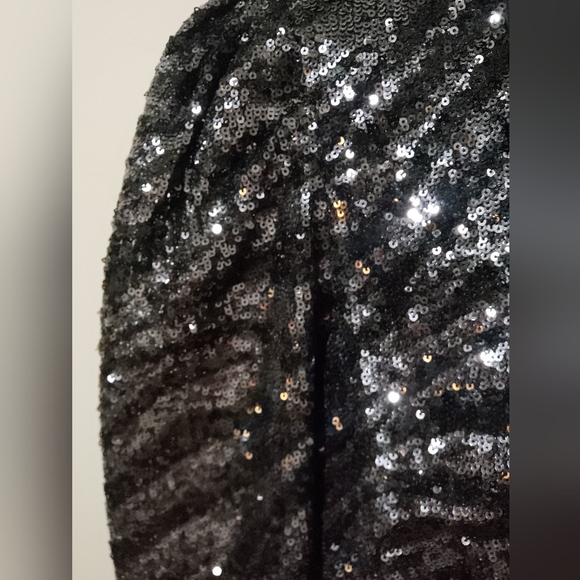 Parker Black V-Neck Dress Women's Size 16 NWT - Picture 12 of 16